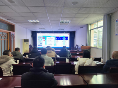 巴中市巴州生态环境局召开非道路移动机械规范化使用管理工作推进会