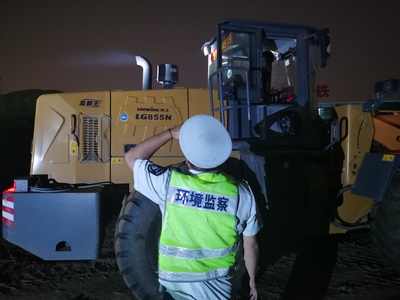 深入夜间执法行动，完善非道路移动机械监管体系